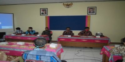 Musyawarah Desa Khusus Penetapan Penerima Bantuan Sosial JPS Kabupaten Kebumen