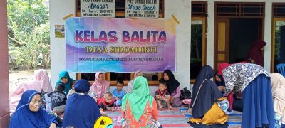 Kelas Balita Posyandu Nusa Indah