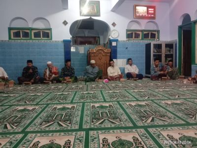 Tarhim di Masjid Darussalam