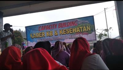 Capacity Building Kader KB & Kesehatan