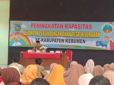 Peningkatan Kapasitas Bagi Kelompok Perlindungan Anak Desa/Kelurahan (KPAD/K)