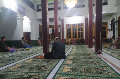 Tarhim Terakhir di Masjid Al Munawaroh