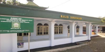 Profil Masjid Darussalam