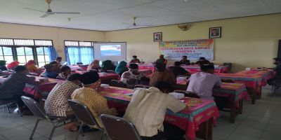 Desa Sidomukti Selenggarakan Musdesus BLT-DD Tahap II Tahun 2020